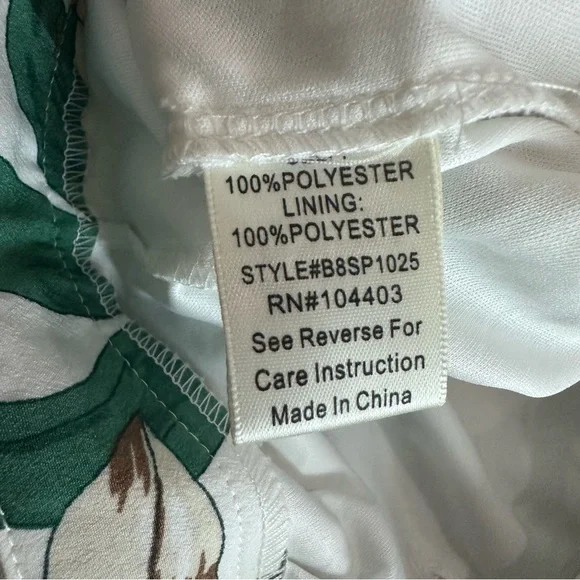 blu pepper tropical floral pants - Picture 4 of 6